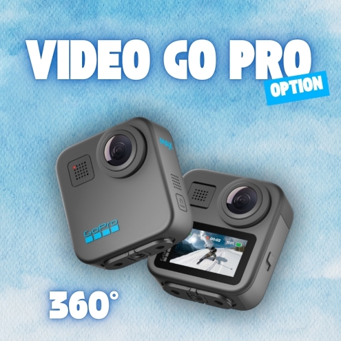 Option Vidéo Go Pro 360