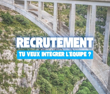 Recrutement équipier de saut à l’élastique à Marseille