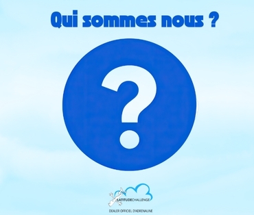 Qui sommes-nous ? 