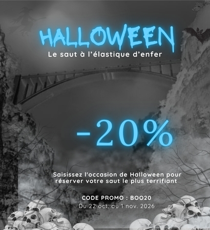 Saut en élastique