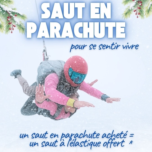 parachutte jump