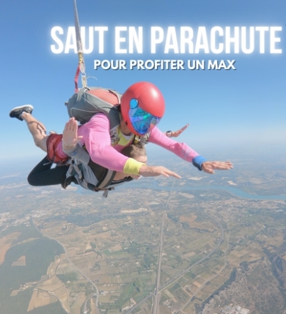 Saut en parachute