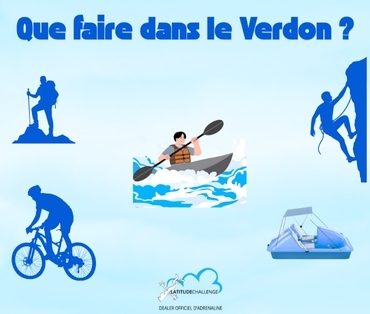 Que faire dans le Verdon ? 