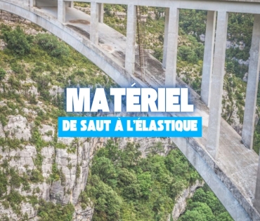 Matériel de saut à l'élastique