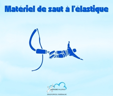 Matériel de saut à l'élastique