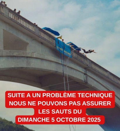 Saut en élastique