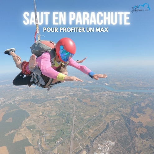 Saut en parachute